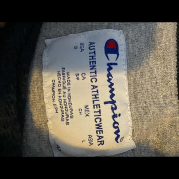 MENS CHAMPION CREW NECK - Picture 3 of 3